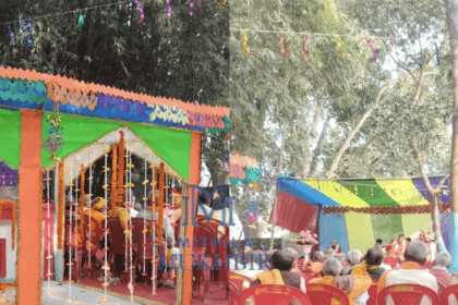 घोघरडीहा के किसनीपट्टी में स्वतंत्रता सेनानी स्व. मेथुरा मंडल की 29वीं पुण्यतिथि समारोह का आयोजन