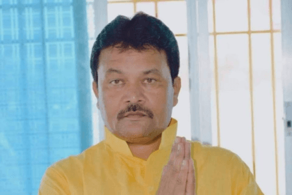 लौकहा में भाजपा के वरिष्ठ नेताओं ने पूर्व विधानसभा प्रत्याशी स्वर्गीय प्रमोद प्रियदर्शी को दी श्रद्धांजलि