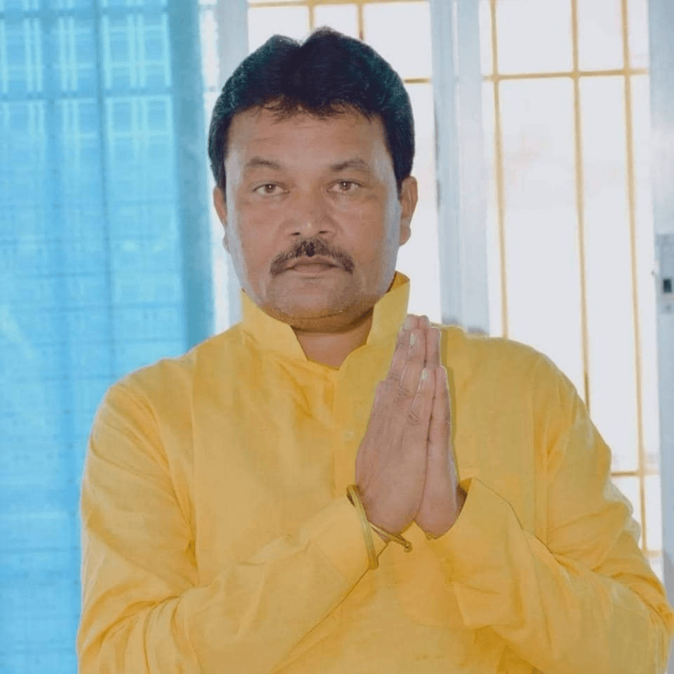 लौकहा के पूर्व प्रत्याशी स्वर्गीय प्रमोद प्रियदर्शी 