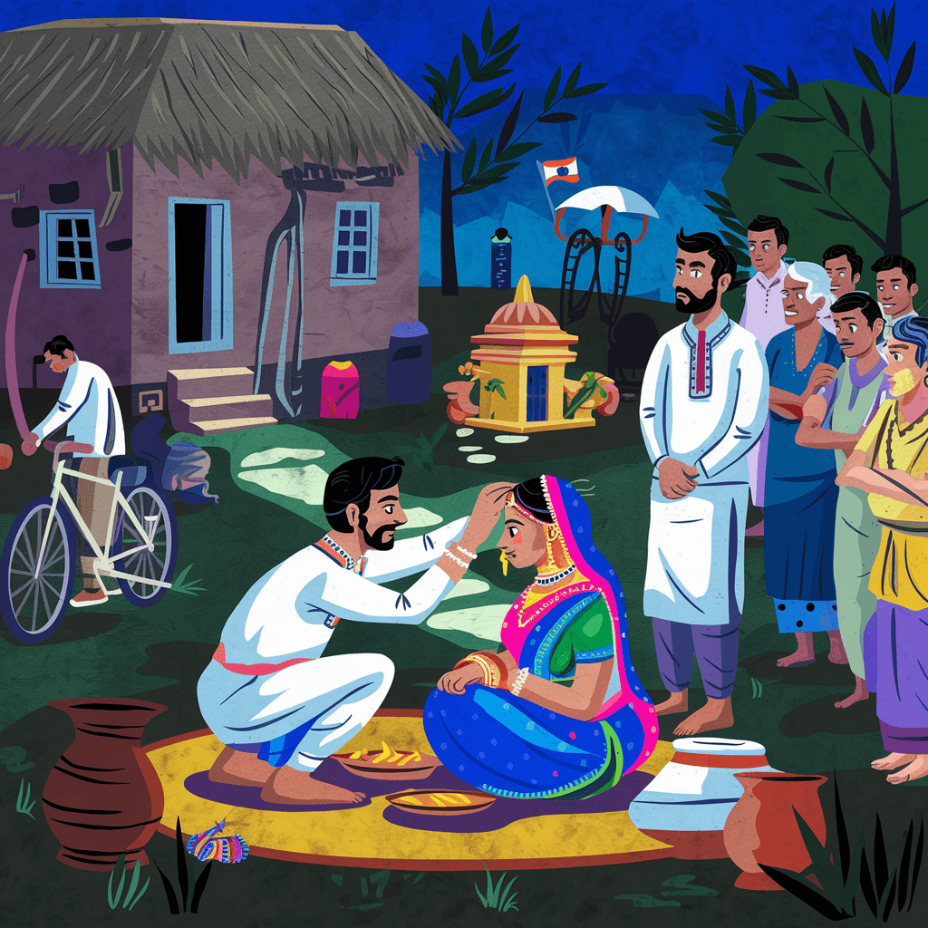 Saharsa Love Story: 12 साल पहले लव मैरिज की, अब पति ने रंगेहाथ पकड़ा और प्रेमी से करा दी शादी 11 Saharsa Love Story