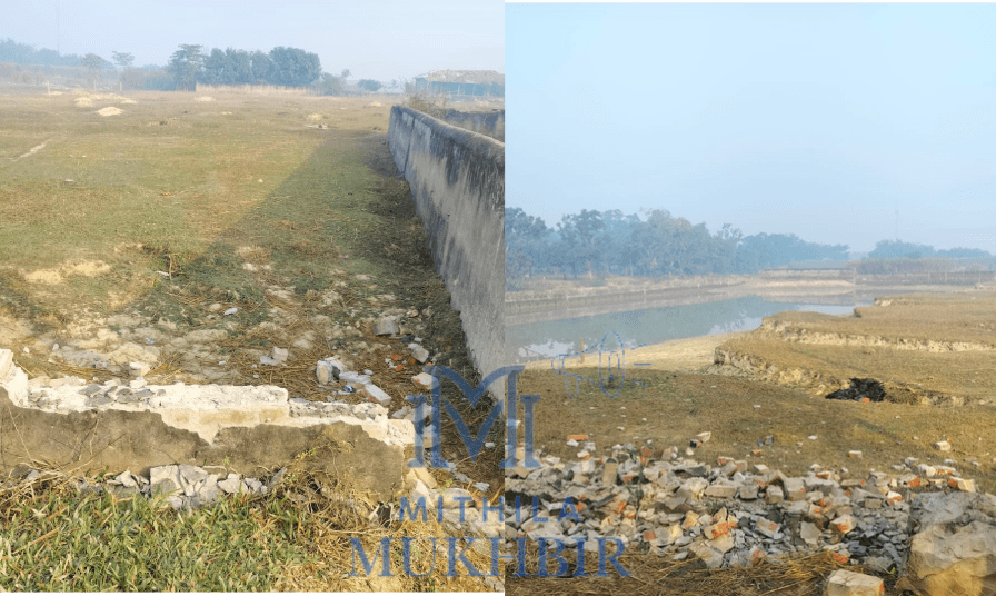 Ghoghardiha : पिरोज़गढ़ में 10 साल पुरानी क़ब्रिस्तान की चहारदीवारी तोड़ी गई, प्रशासन सतर्क 11 Ghoghardiha कब्रिस्तान विवाद