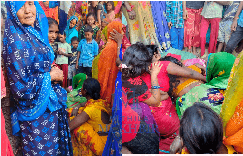 Ghoghardiha वार्ड नंबर 11 में ट्रैक्टर हादसा: हृदय विदारक घटना ने पूरे गांव को किया गमगीन 11 Ghoghardiha वार्ड नंबर 11 में ट्रैक्टर हादसा: हृदय विदारक घटना ने पूरे गांव को किया गमगीन