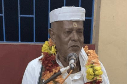 घोघरडीहा के प्रसिद्ध कथावाचक जानकीनन्दन मिश्र का 87 वर्ष में निधन :इलाके में शोक की लहर