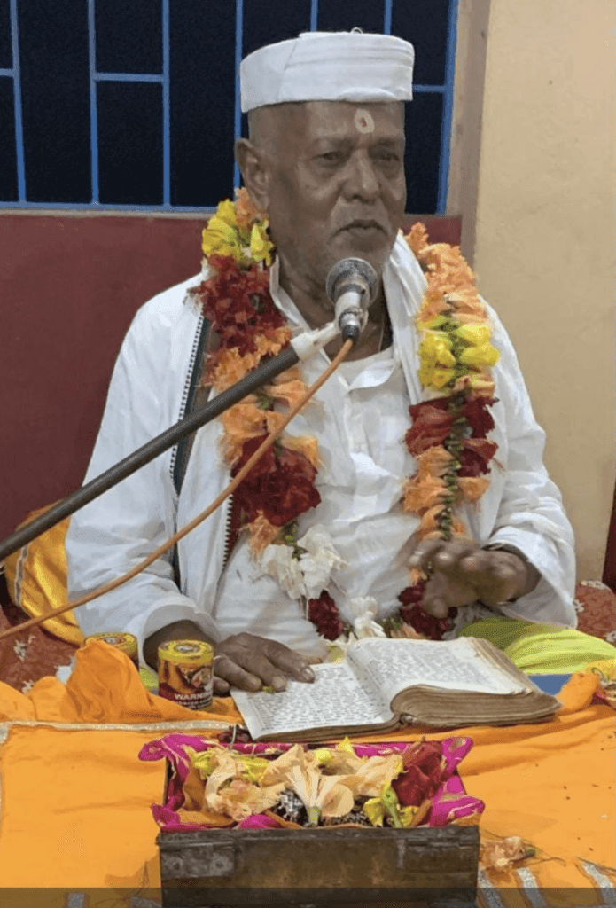 घोघरडीहा के प्रसिद्ध कथावाचक जानकीनन्दन मिश्र का 87 वर्ष में  निधन 