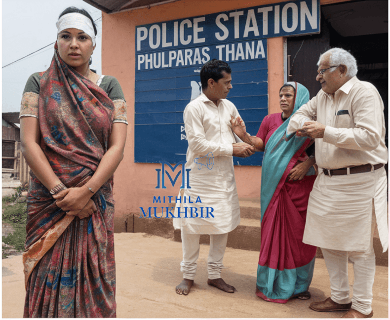 Phulparas में घरेलू हिंसा और दहेज उत्पीड़न का मामला दर्ज: 