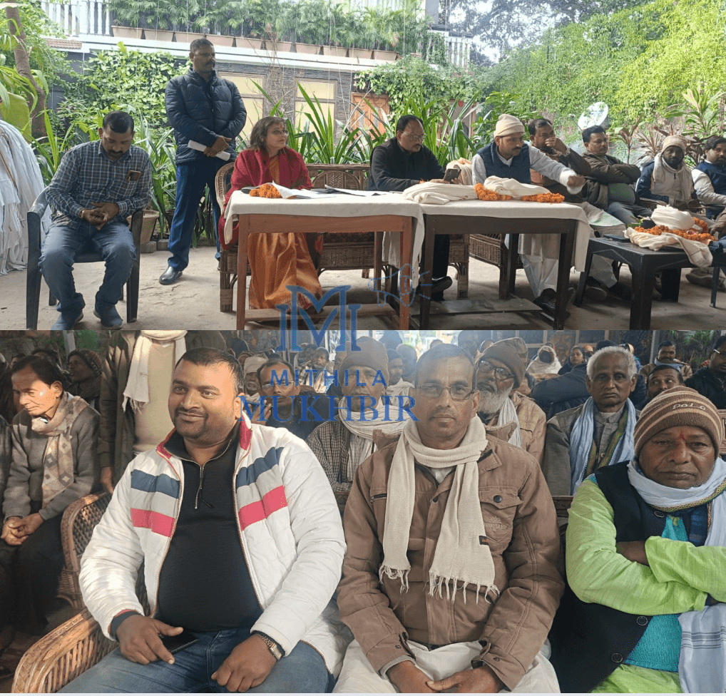 Phulparas विधानसभा क्षेत्र के बैलहा स्थित कर्पूरी सभागार में जदयू द्वारा एक सशक्त पंचायत स्तरीय कार्यकर्ता सम्मेलन का आयोजन किया गया।