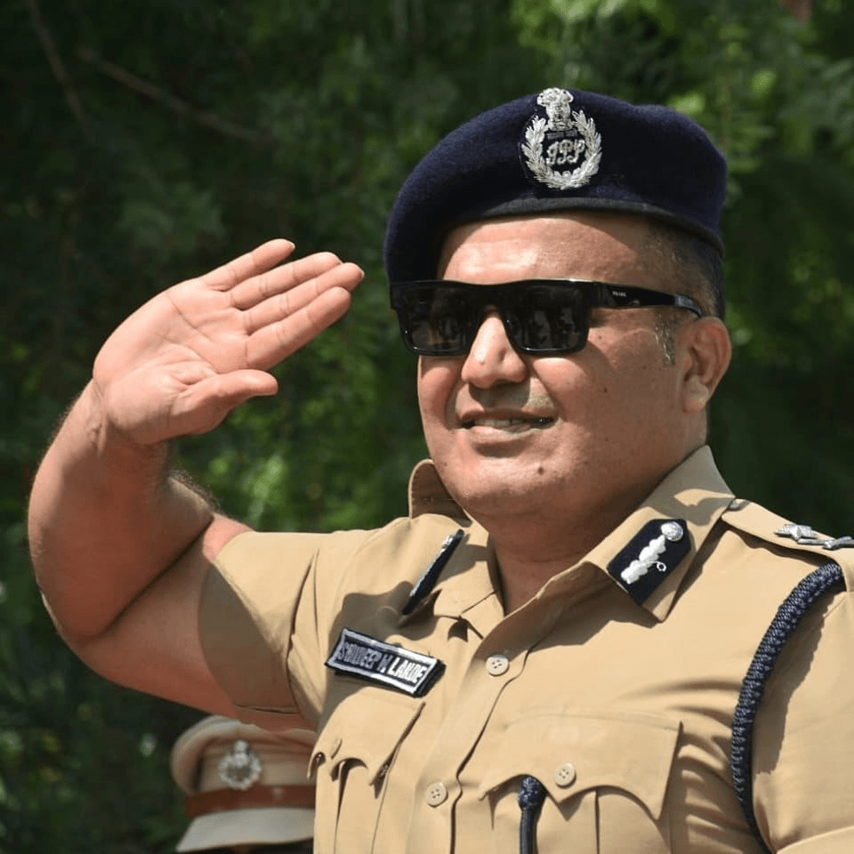 Bihar  के ‘सिंघम’ शिवदीप लांडे 