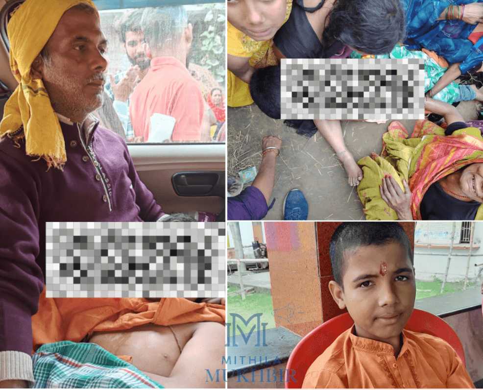 Ghoghardiha के लिया काल बना रथ सप्तमी ,पसरा है मातम 