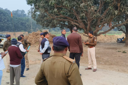 Khutauna प्रखंड का ललमनियां गांव पुलिस छावनी में बदला, पंचायत भवन निर्माण को लेकर फंसा है पेंच