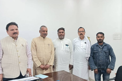 राज्य के खाद्य एवं उपभोक्ता संरक्षण निदेशक से मानवाधिकार संरक्षण प्रतिष्ठान दरभंगा के जिलाध्यक्ष प्रदीप कुमार चौधरी ने की मुलाकात