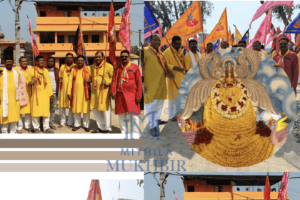 Ghoghardiha में मारवाड़ी समाज के तत्वाधान में भव्य खाटू श्याम 10वें महोत्सव का आयोजन