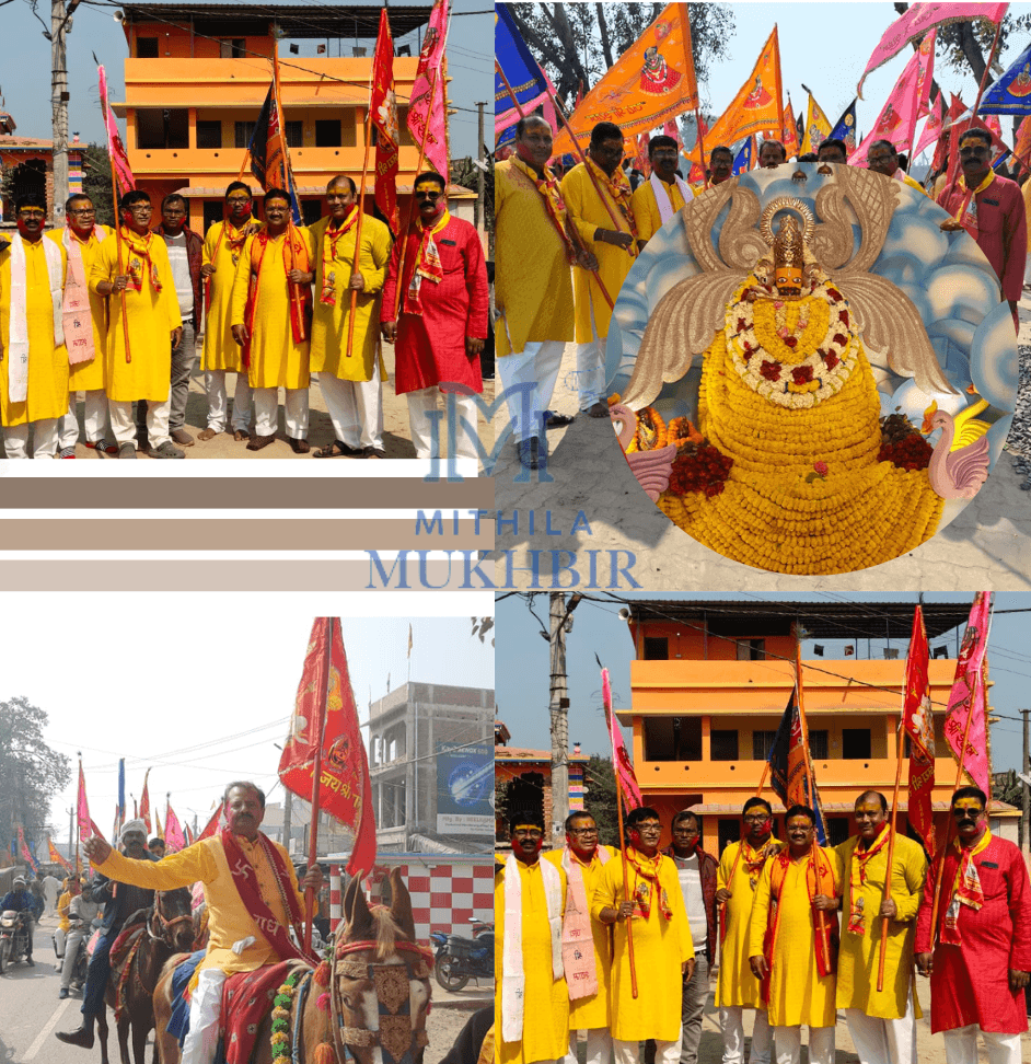 Ghoghardiha  में मारवाड़ी समाज के तत्वाधान में भव्य खाटू श्याम  10वें महोत्सव का आयोजन