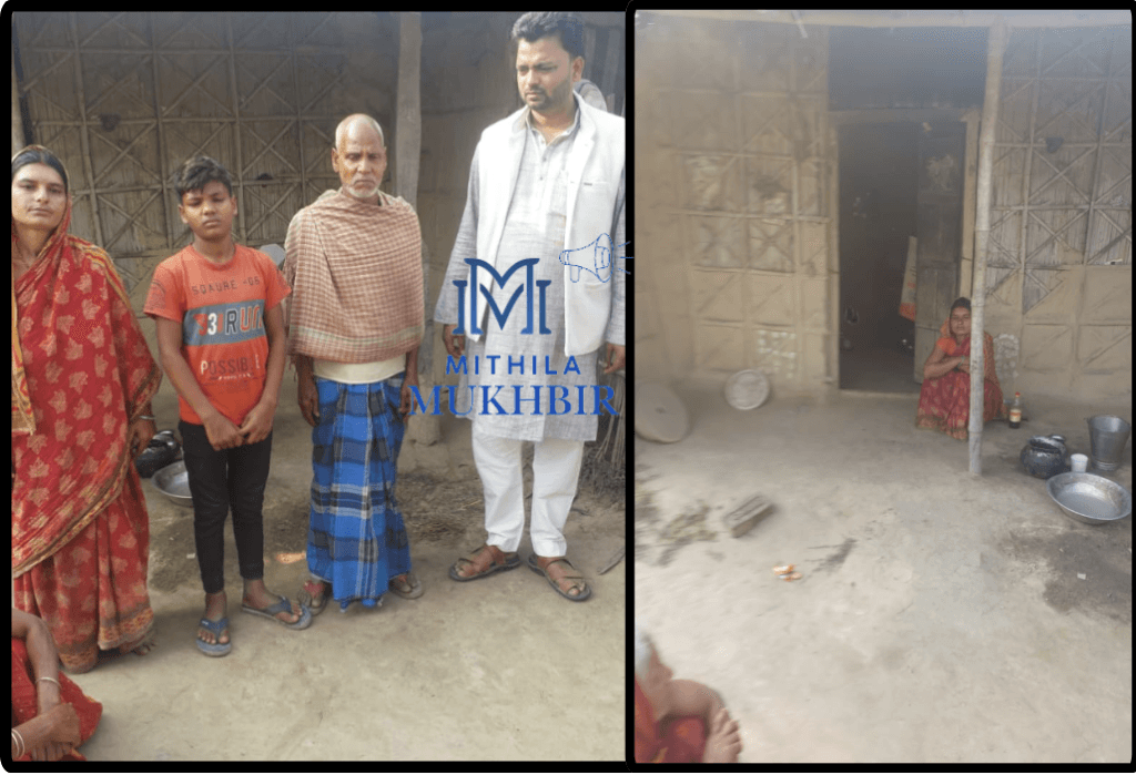 Phulparas  के भरही गांव के 22 वर्षीय युवक की  हरियाणा में हत्या, परिवार में छाया मातम