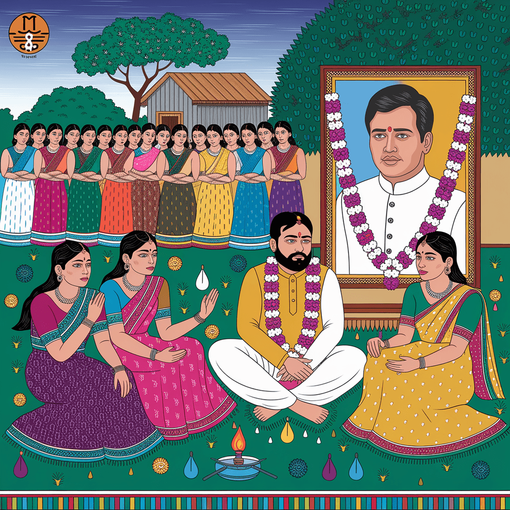 झंझारपुर प्रेस क्लब के वर्तमान कोषाध्यक्ष विशेश्वर कुमार के पिता का 77 वर्ष में   असायमिक निधन, शोकसभा में उपस्थित हुए कई गण्यमान व्यक्ति  