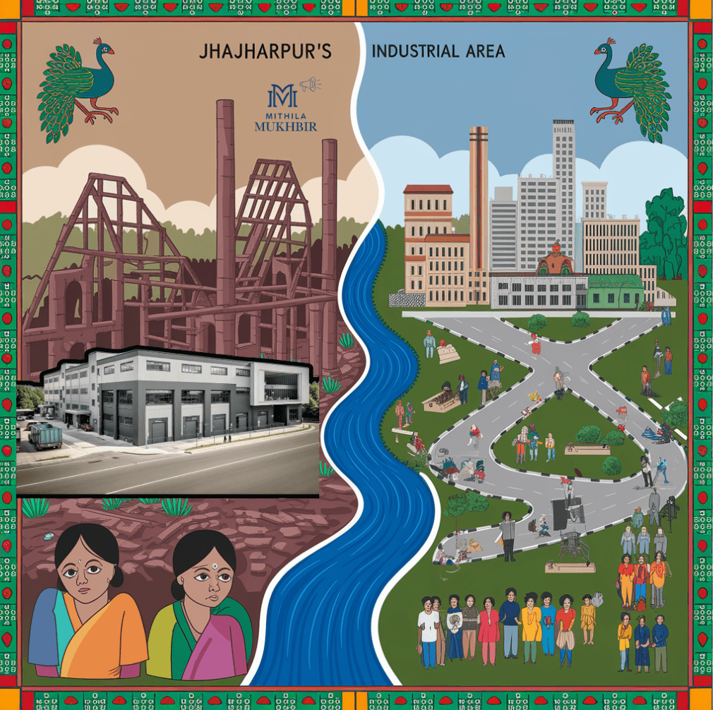 झंझारपुर में  27 करोड़ के प्रोजेक्ट के प्रथम चरण के निर्माण  का मार्ग प्रशस्त , उद्योग  मंत्री नीतीश मिश्र ने जताई प्रसन्नता