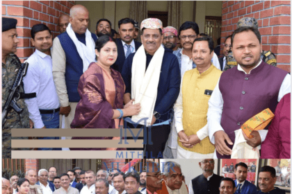 सांसद संजय झा :नीतीश कुमार द्वारा बनाये गए आधार से बिहार अब विकास के 'टेक ऑफ स्टेज' पर