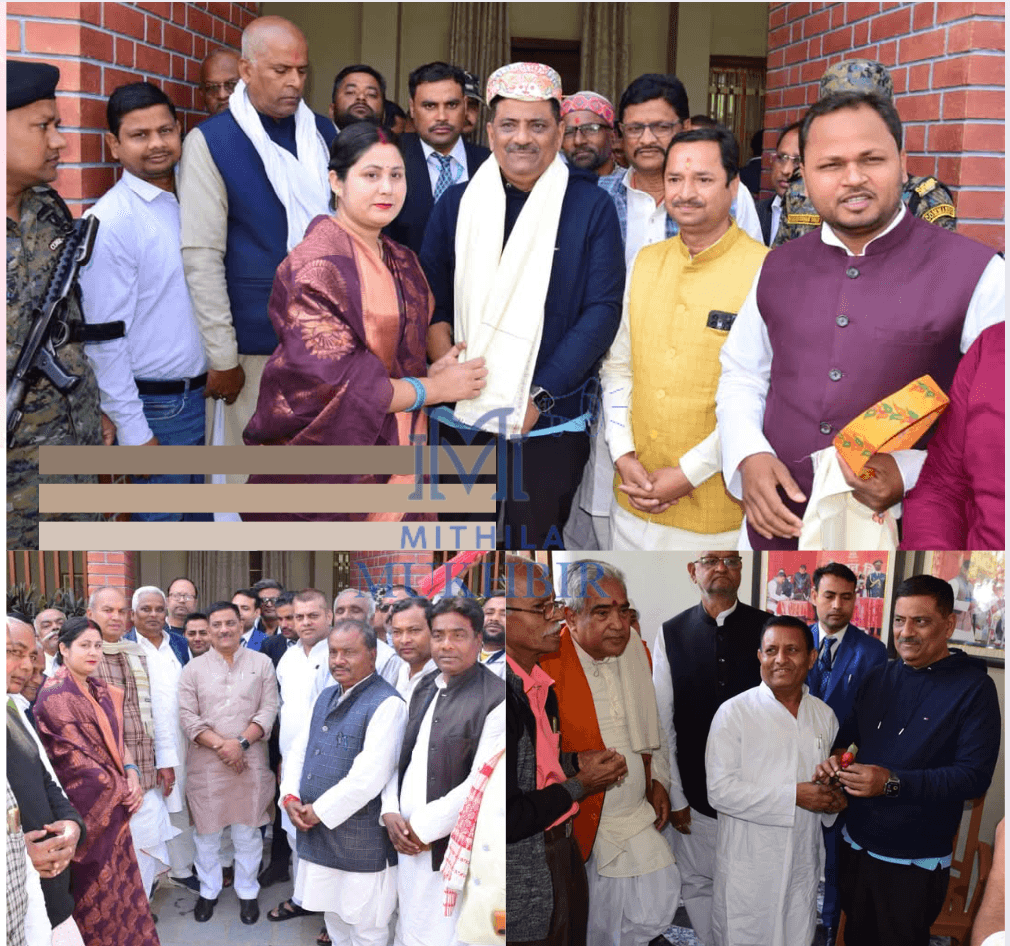 सांसद संजय झा :नीतीश कुमार द्वारा बनाये गए आधार से बिहार अब विकास के  'टेक ऑफ स्टेज' पर 