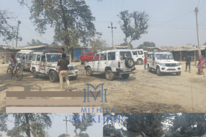 मधुबनी में जमीनी विवाद पर हिंसक झड़प, पुलिस पर भी हुआ पथराव
