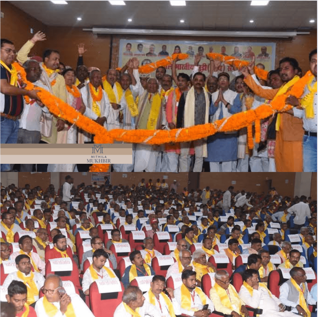 सूड़ी समाज ने अतिपिछड़ा वर्ग में शामिल करने की मांग को लेकर 8 जून को पटना में करेगा महासम्मेलन