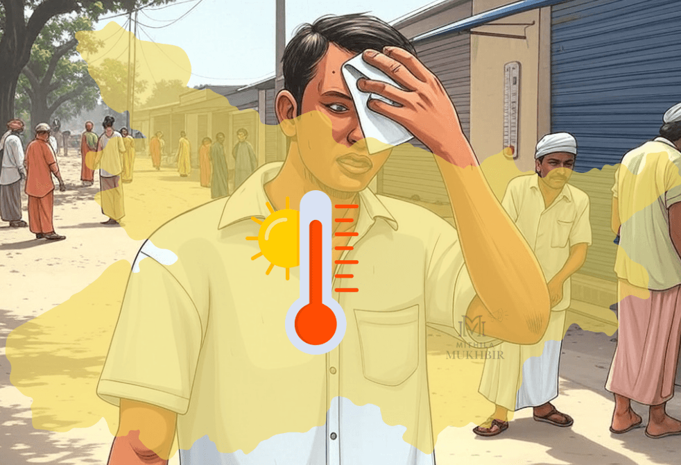 Bihar  में भीषण गर्मी का कहर: मार्च में ही तापमान ने तोड़ा रिकॉर्ड, अगले 5 दिनों तक नहीं मिलेगी राहत