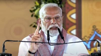 मिथिला की धरती से पीएम मोदी का आतंकियों को कड़ा संदेश,आतंकवाद को मिट्टी में मिलाने का ऐलान 14 मिथिला की धरती से पीएम मोदी का आतंकियों को कड़ा संदेश,आतंकवाद को मिट्टी में मिलाने का ऐलान