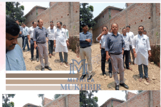 मधुबनी के डीडीसी दीपेश कुमार ने किया लिरही पोखैर का निरीक्षण, सौंदर्यीकरण का दिया निर्देश