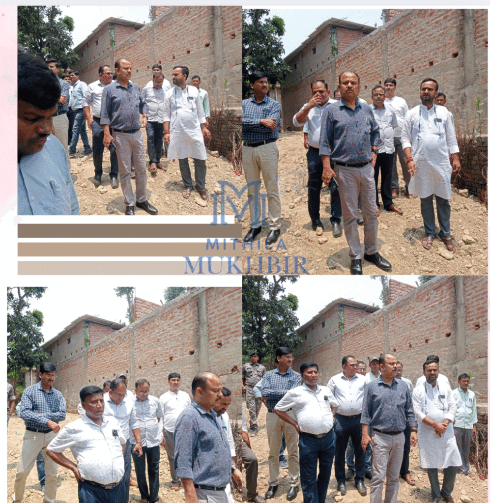 मधुबनी के डीडीसी दीपेश कुमार ने किया लिरही पोखैर का निरीक्षण, सौंदर्यीकरण का दिया निर्देशe