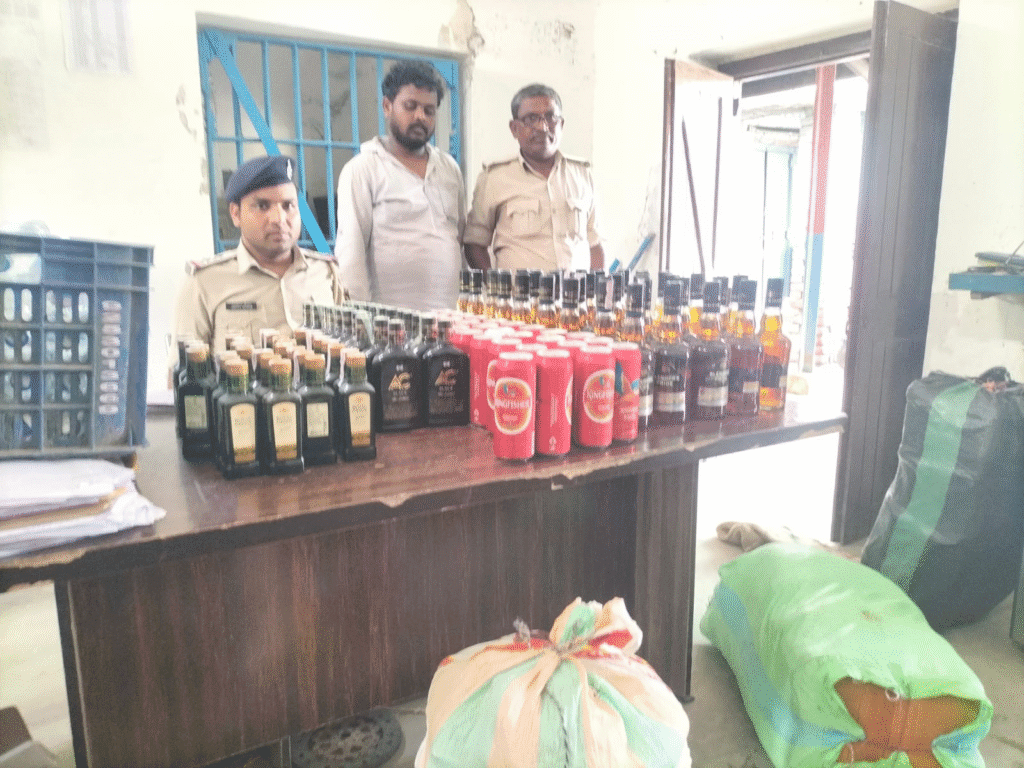 फुलपरास में शराब कारोबार का पर्दाफाश, 338 लीटर शराब के साथ एक कारोबारी गिरफ्तार 14 फुलपरास में शराब कारोबार का पर्दाफाश, 338 लीटर शराब के साथ एक कारोबारी गिरफ्तार