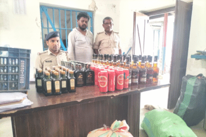 फुलपरास में शराब कारोबार का पर्दाफाश, 338 लीटर शराब के साथ एक कारोबारी गिरफ्तार