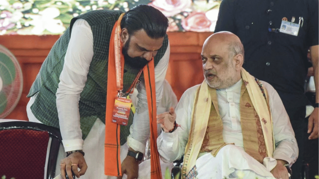 सम्राट चौधरी को मिला गृह विभाग , अमित शाह ने पहले ही कर दिया था इशारा 