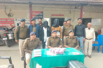 फुलपरास के सिसवार में 29 किलो गांजा बरामद, दो तस्कर गिरफ्तार