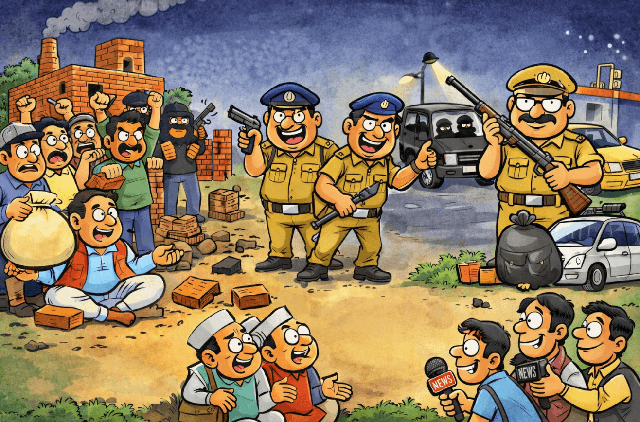 मधुबनी में पुलिस कार्रवाई पर विवाद गहराया,NH-227 पर मुठभेड़ और कारतूस बरामदगी के दावे पर व्यापारियों ने सुनाई अलग कहानी