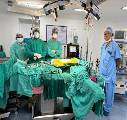 Patna robotic surgery Savera Cancer Hospital operation