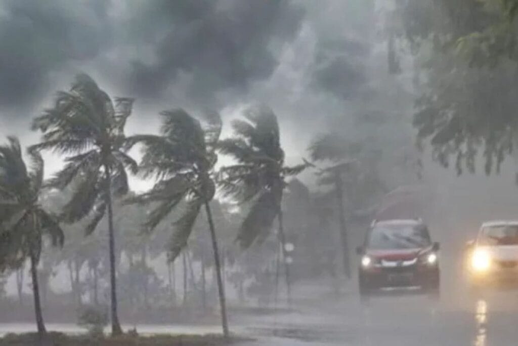 Bihar weather update thunderstorm alert