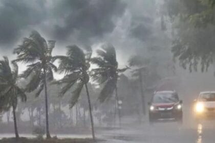 Bihar weather update thunderstorm alert