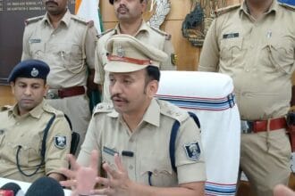 पटना ब्राउन शुगर बरामद पुलिस कार्रवाई