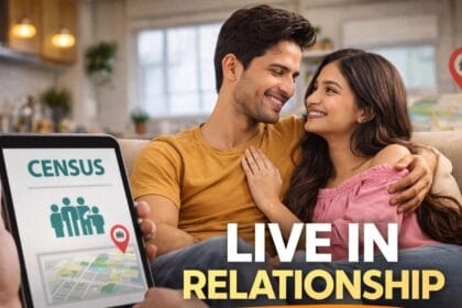 जनगणना 2027 में लिव-इन रिलेशनशिप को विवाहित दंपत्ति की मान्यता और डिजिटल प्रक्रिया