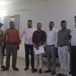 Bihar Vigilance Department Hajipur mining department bribery arrest data operator