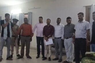 Bihar Vigilance Department Hajipur mining department bribery arrest data operator