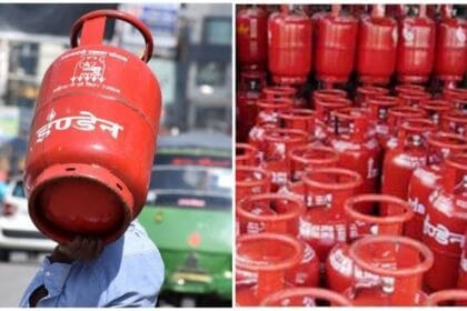 Darbhanga LPG Gas Shortage: गैस एजेंसी पर छापेमारी करती प्रशासनिक टीम