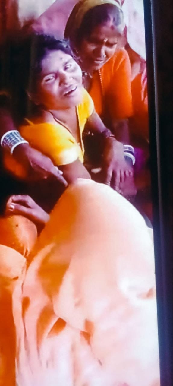 Fulparas road accident NH-27 bike truck collision Khopa petrol pump