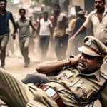 फुलपरास बेलमोहन पुलिस हमला मामला