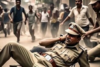 फुलपरास बेलमोहन पुलिस हमला मामला