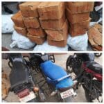 खुटौना सीमा शराब बरामद मामला