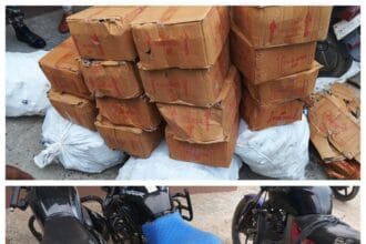 खुटौना सीमा शराब बरामद मामला