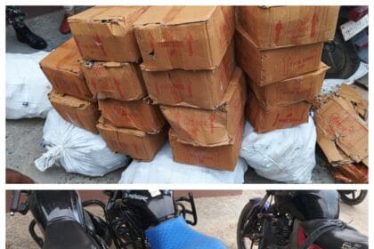 खुटौना सीमा शराब बरामद मामला