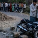 घोघरडीहा सड़क हादसा बालू मामला