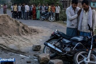 घोघरडीहा सड़क हादसा बालू मामला