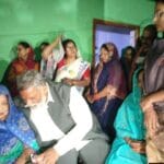 घोघरडीहा सांसद पप्पू यादव डाकबाबू परिवार सांत्वना