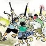 फुलपरास जमीन विवाद मारपीट मामला